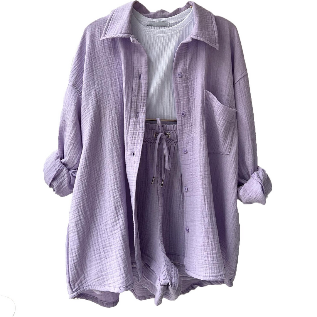 Sussie - Casual Cotton Loungewear Set