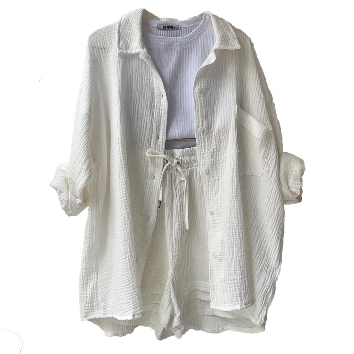Sussie - Casual Cotton Loungewear Set
