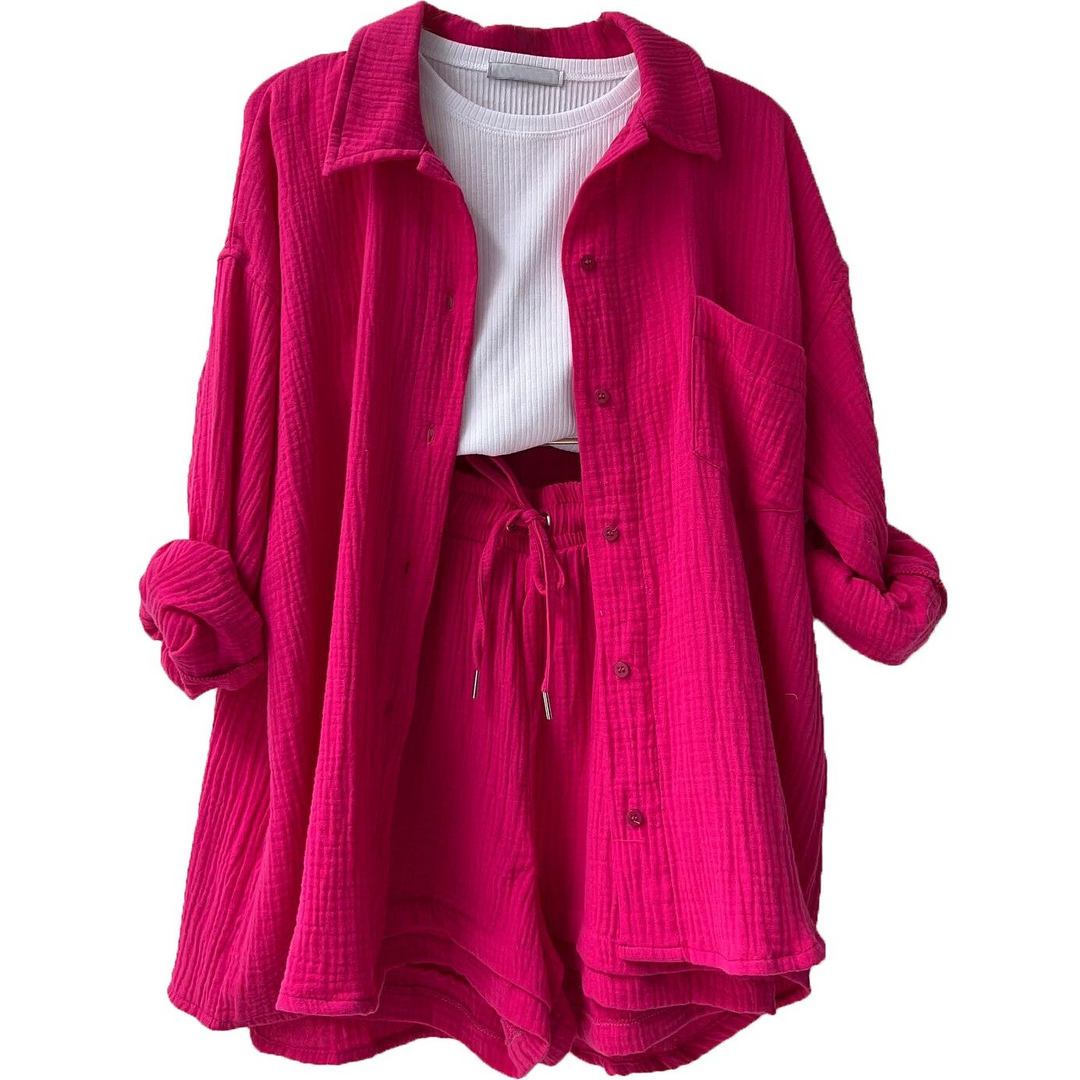 Sussie - Casual Cotton Loungewear Set