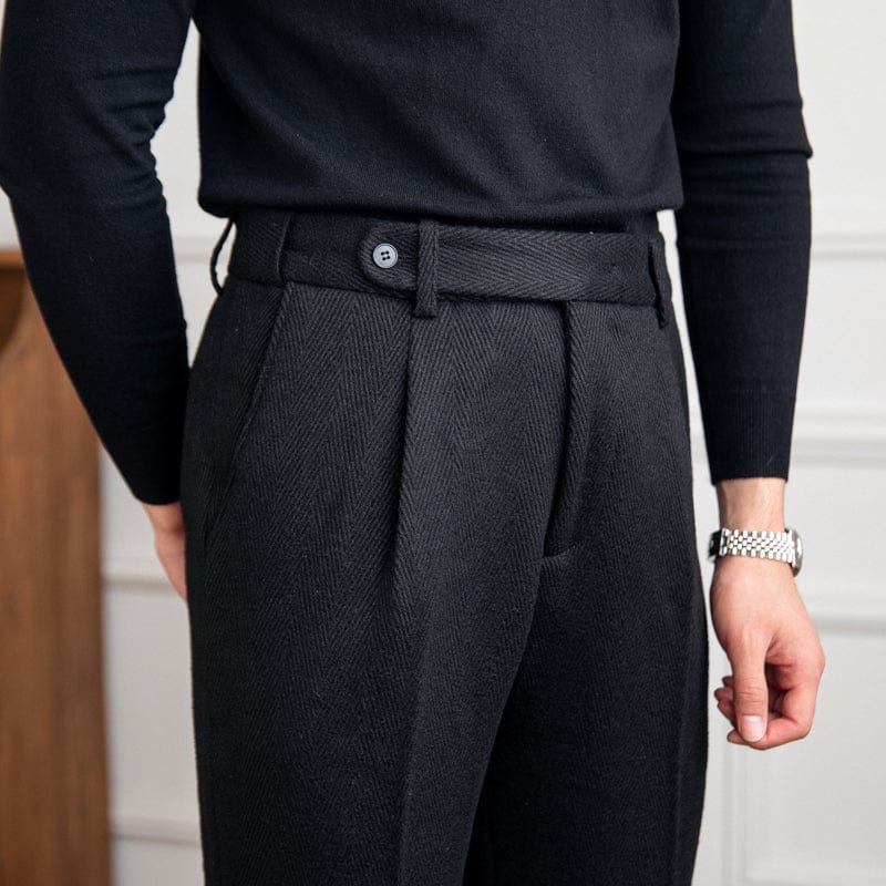 Romio Wool Black