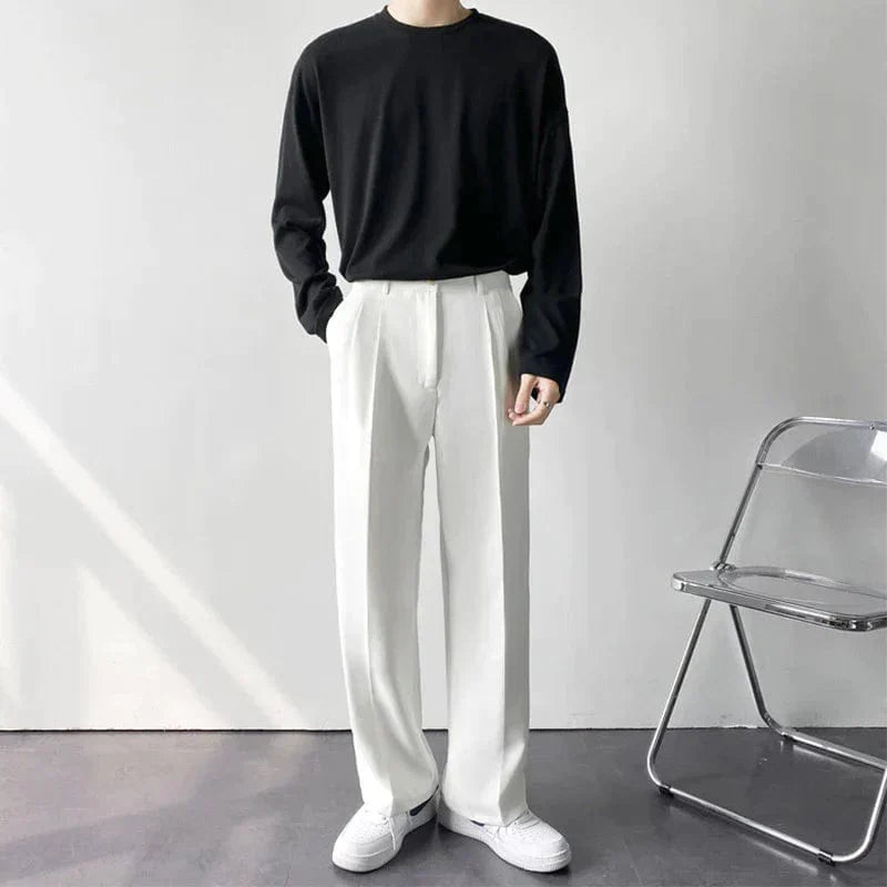 Alberto Old money trousers