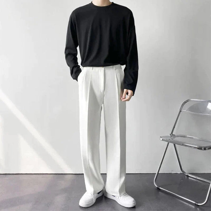 Alberto Old money trousers
