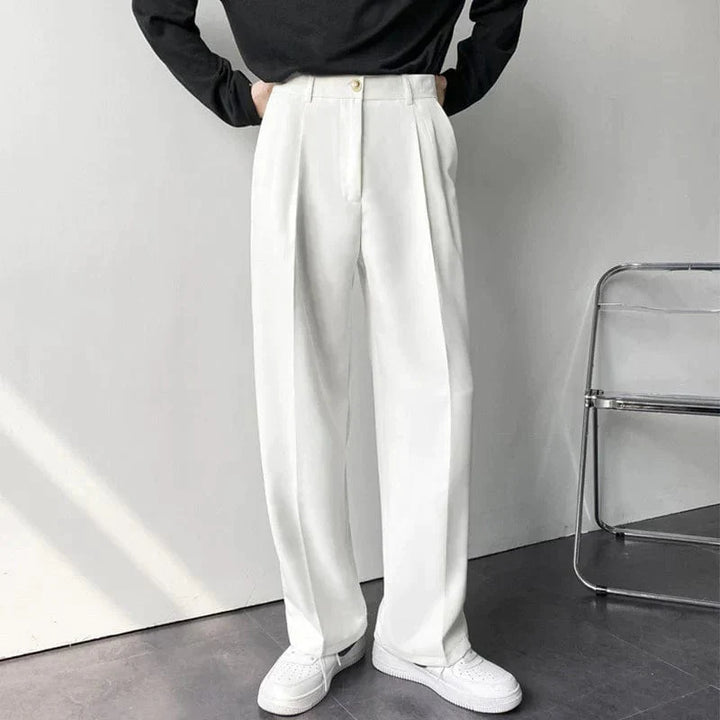 Alberto Old money trousers