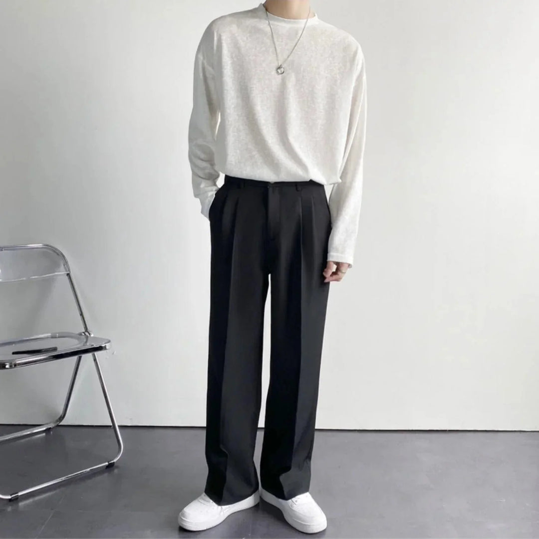 Alberto Old money trousers
