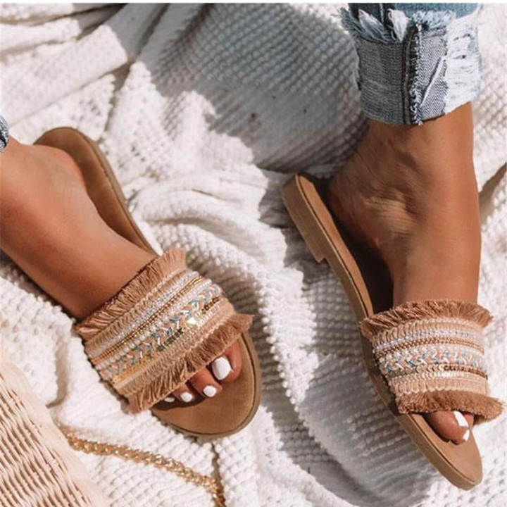 Beautiful colored slipper for women - PERNA