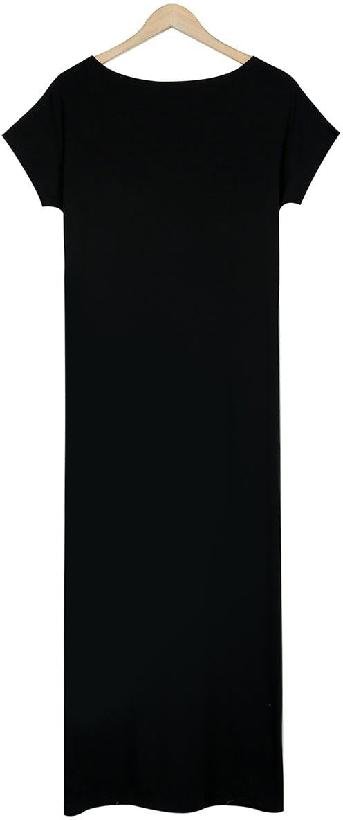 Alrisa ™ Maxi shirt dress