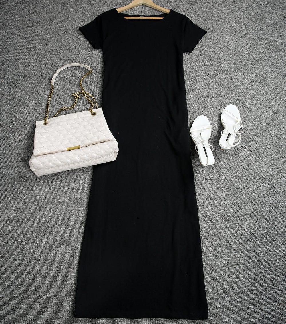 Alrisa ™ Maxi shirt dress