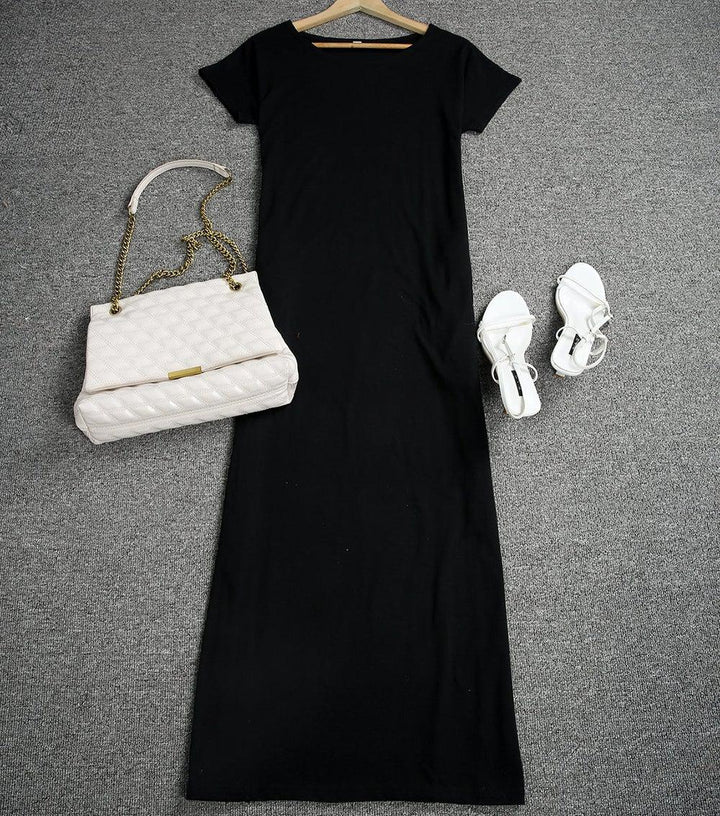 Alrisa ™ Maxi shirt dress