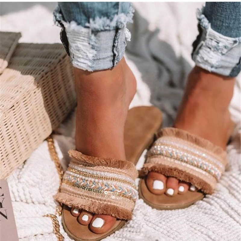Beautiful colored slipper for women - PERNA
