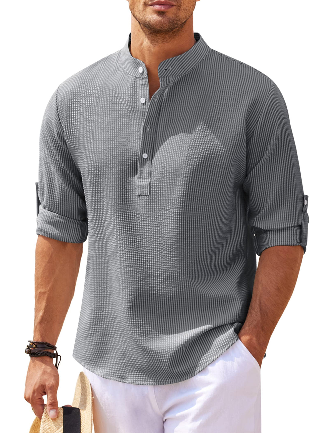 Achi™ The Ultra Comfort Casual Long Sleeve