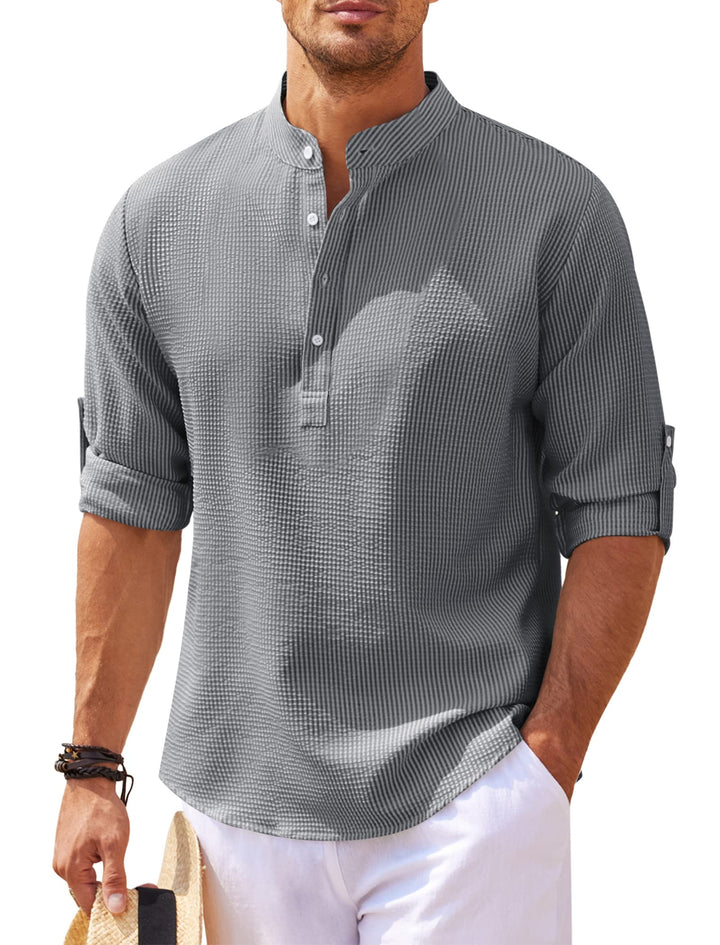 Achi™ The Ultra Comfort Casual Long Sleeve