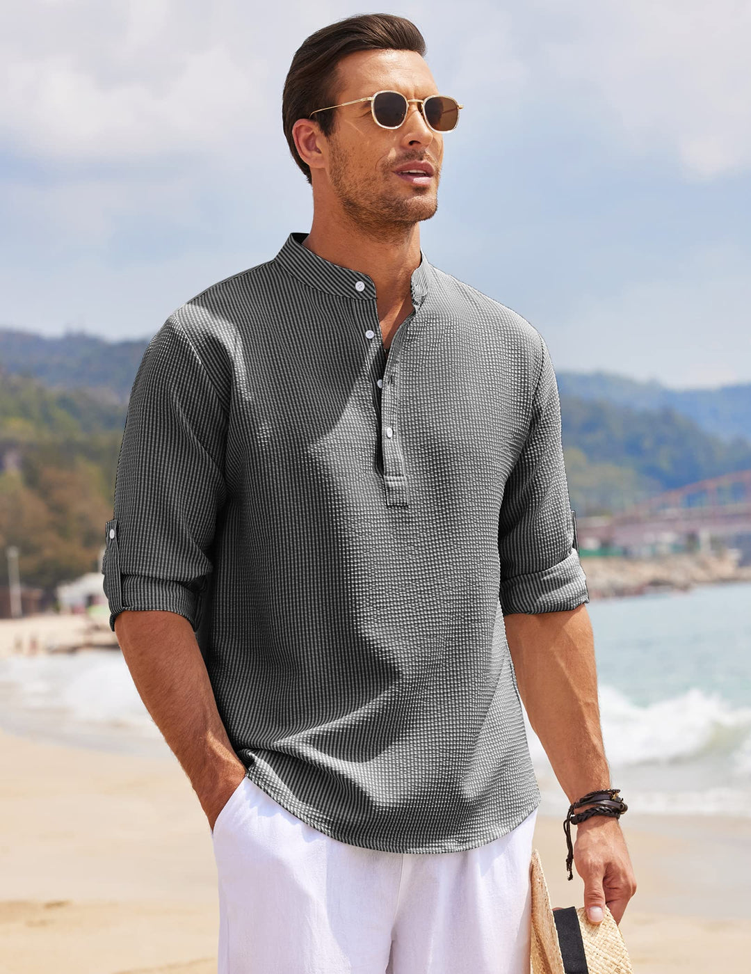 Achi™ The Ultra Comfort Casual Long Sleeve