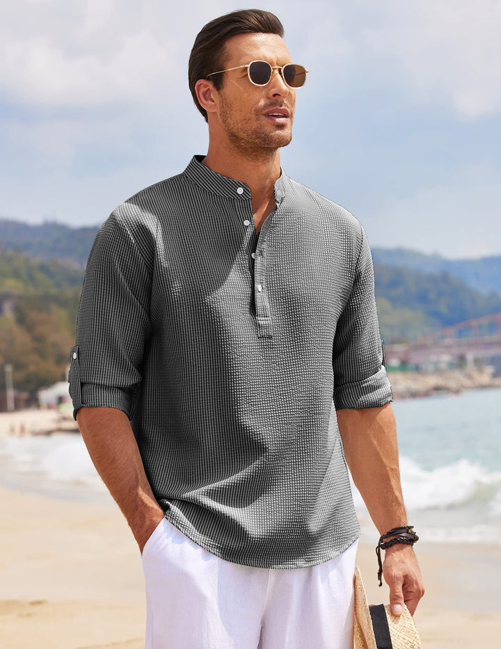 Achi™ The Ultra Comfort Casual Long Sleeve