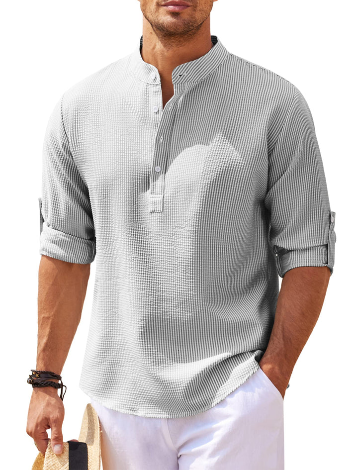 Achi™ The Ultra Comfort Casual Long Sleeve