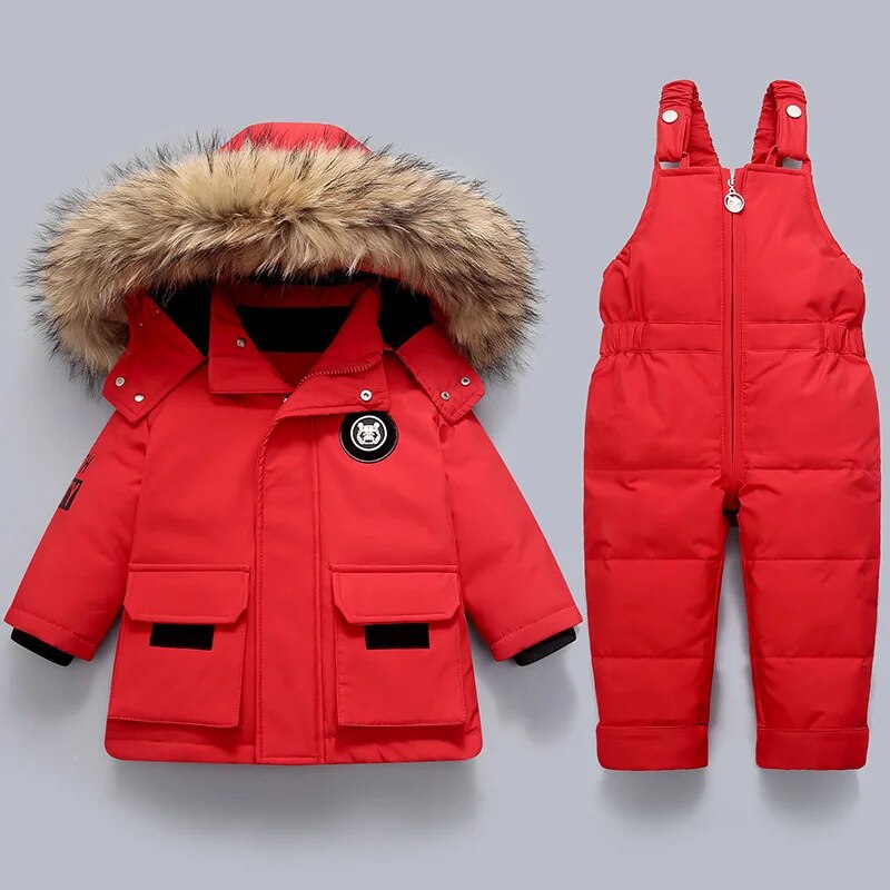 LUAN | CHILDREN'S COAT + JUMPSUIT