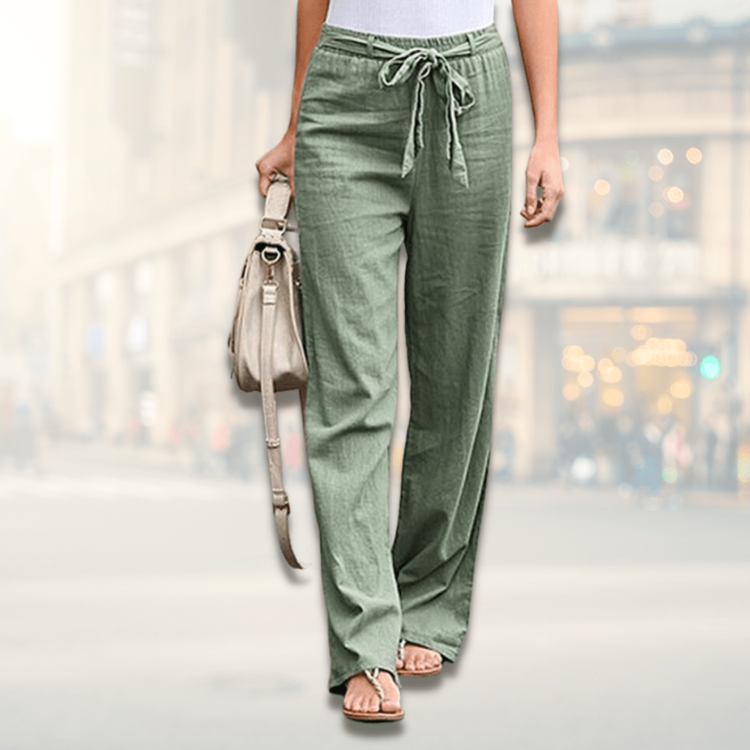 Namcha ® | Women's cotton trousers