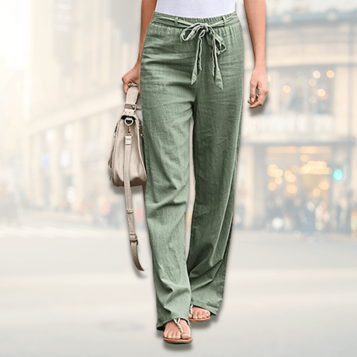 Namcha ® | Women's cotton trousers