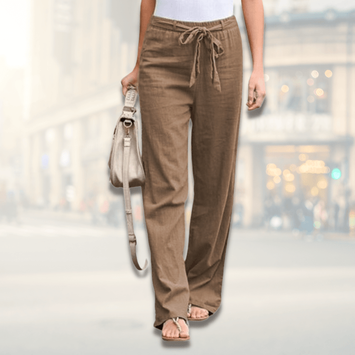 Namcha ® | Women's cotton trousers