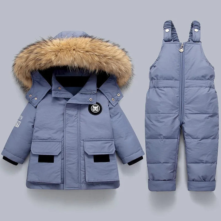 LUAN | CHILDREN'S COAT + JUMPSUIT