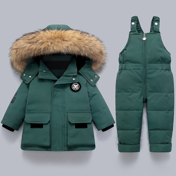 LUAN | CHILDREN'S COAT + JUMPSUIT