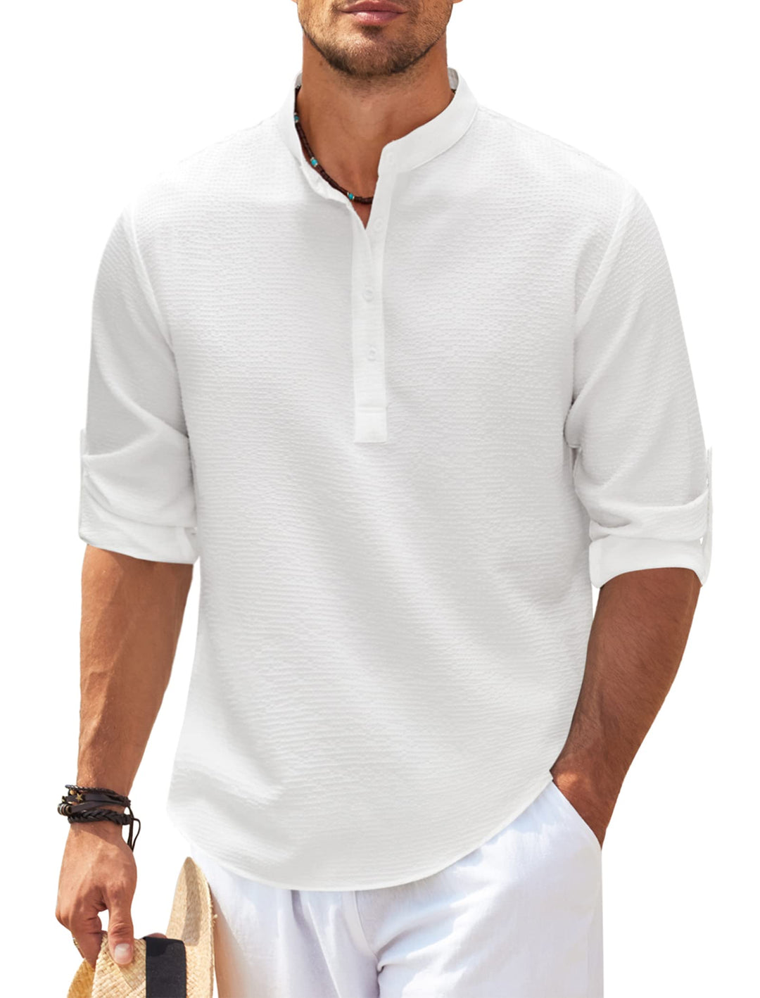 Achi™ The Ultra Comfort Casual Long Sleeve