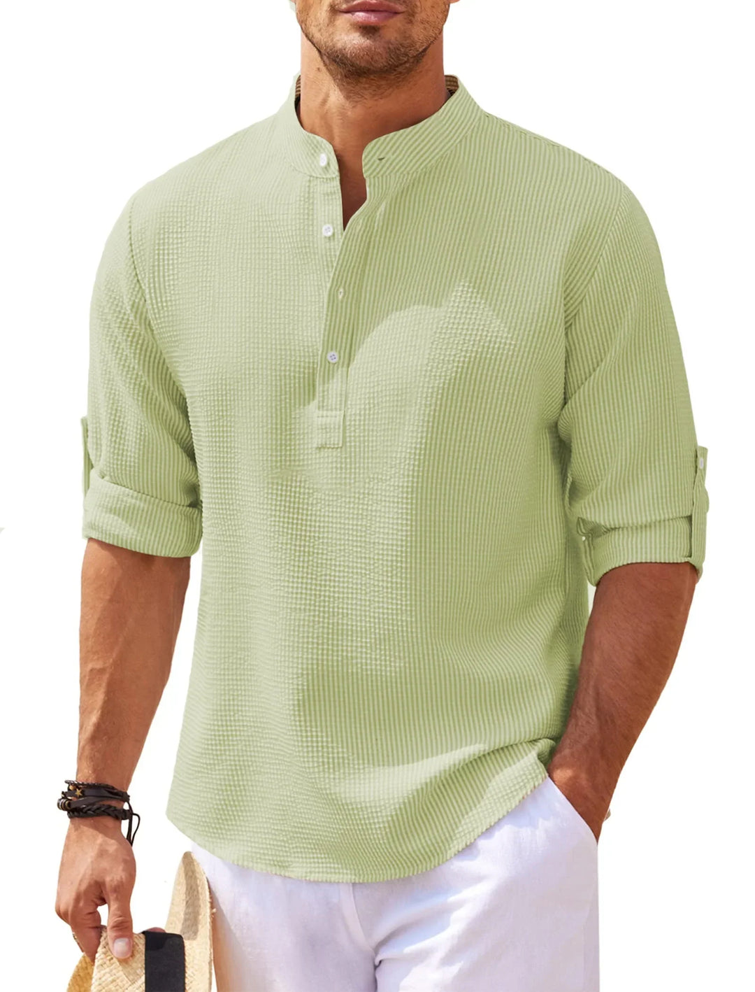 Achi™ The Ultra Comfort Casual Long Sleeve