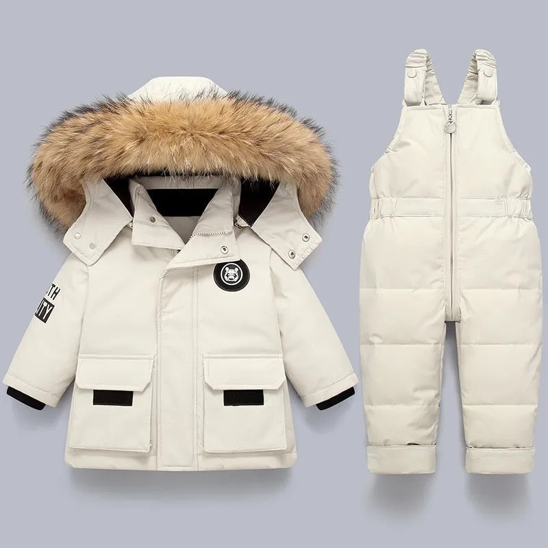 LUAN | CHILDREN'S COAT + JUMPSUIT
